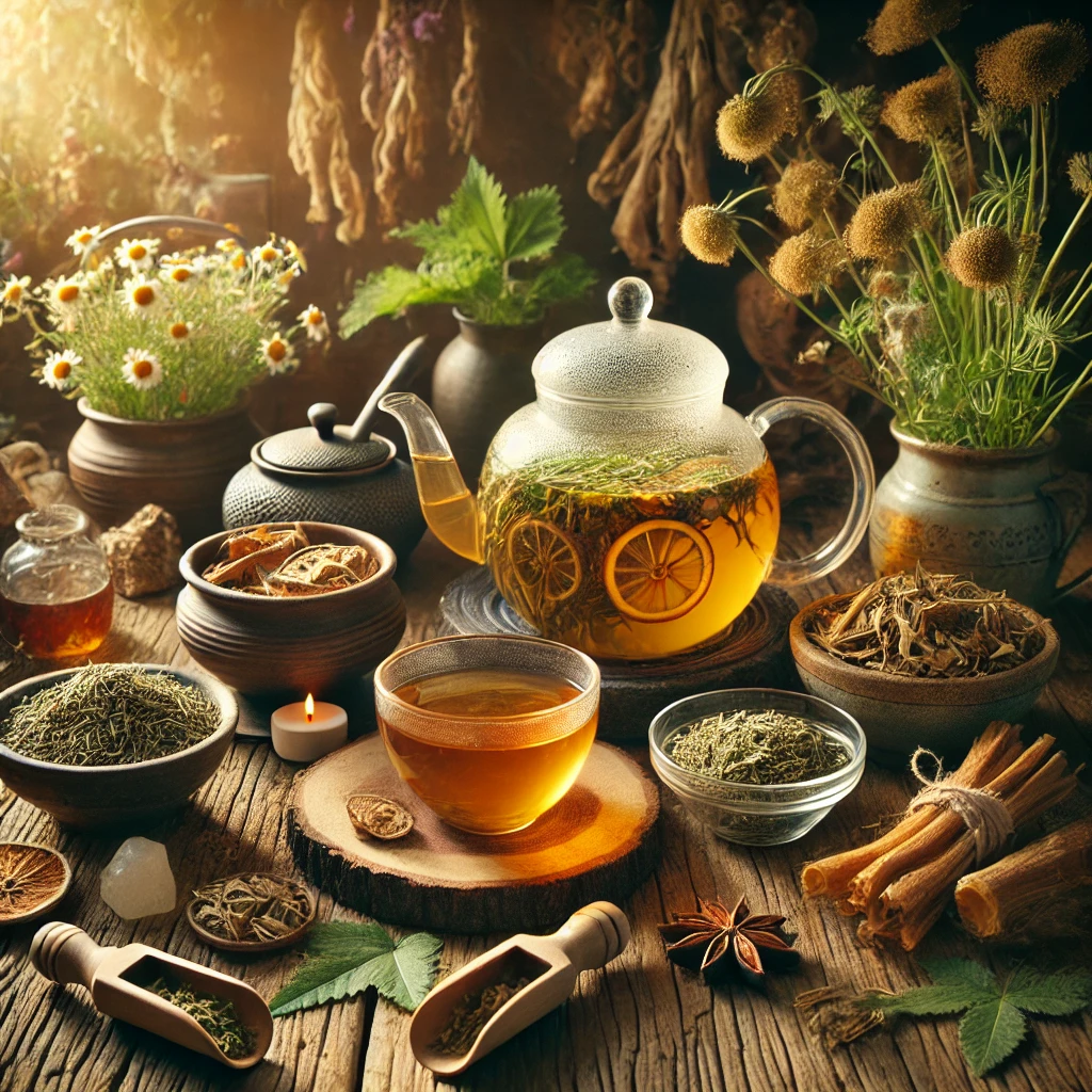 You are currently viewing Herbal Infusions and Decoctions