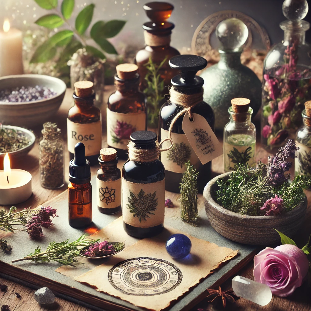 You are currently viewing Herbal Tinctures and Spirit Medicine