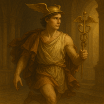 Read more about the article Hermes (Mercury) – Messenger of the Gods