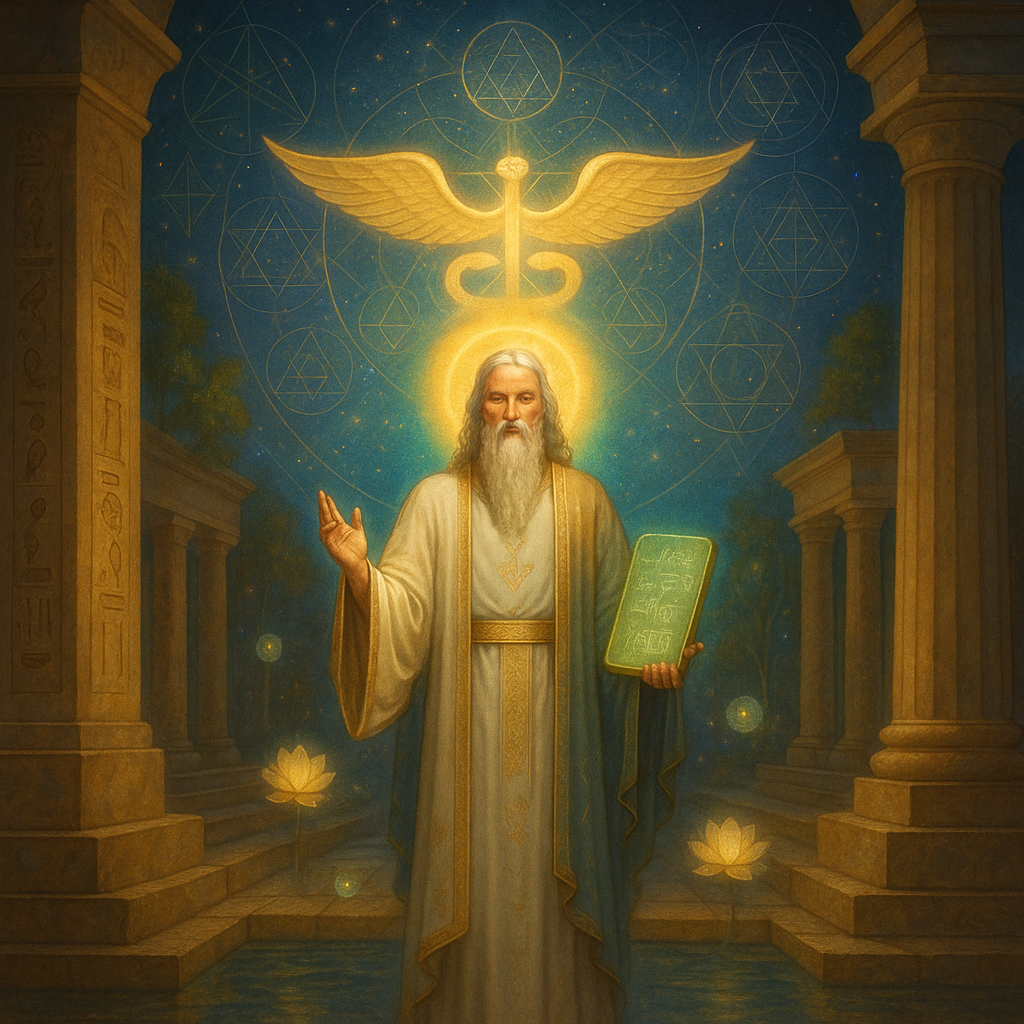 You are currently viewing Hermes Trismegistus – The Father of Hermetic Wisdom