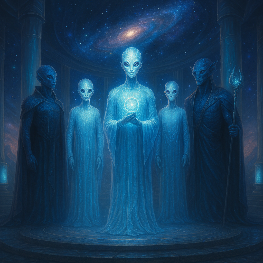 You are currently viewing High Council of Sirius