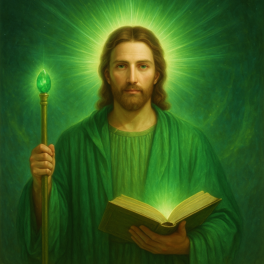 You are currently viewing Hilarion and the Emerald Ray of Healing