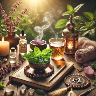 Read more about the article Holy Basil (Tulsi) and Spiritual Clarity