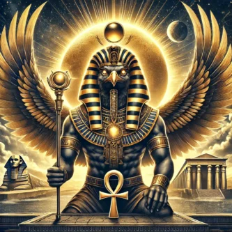 Read more about the article Horus – The Falcon God of Kingship