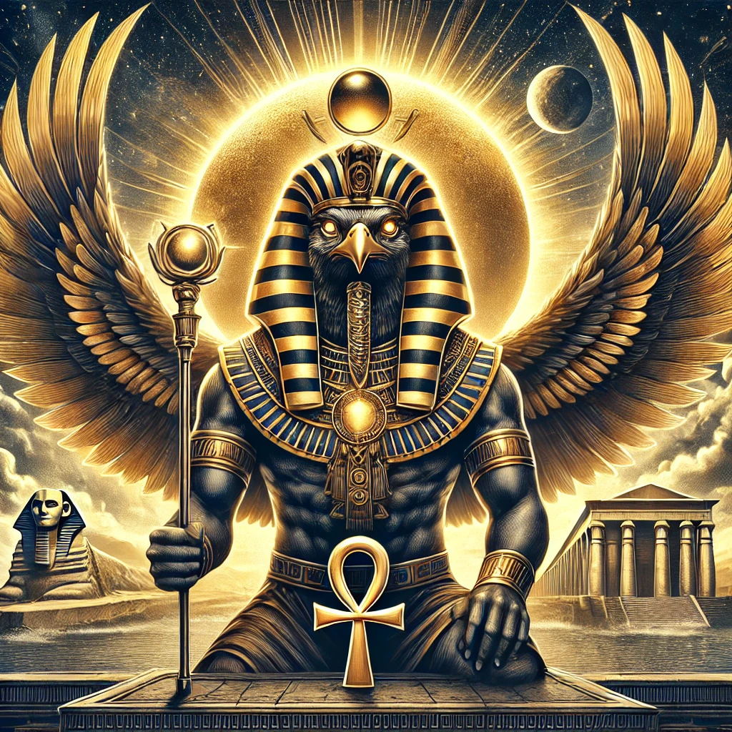 You are currently viewing Horus – The Falcon God of Kingship
