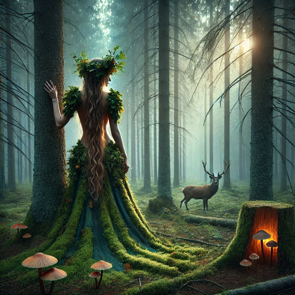 You are currently viewing Huldra – Scandinavian Forest Beings