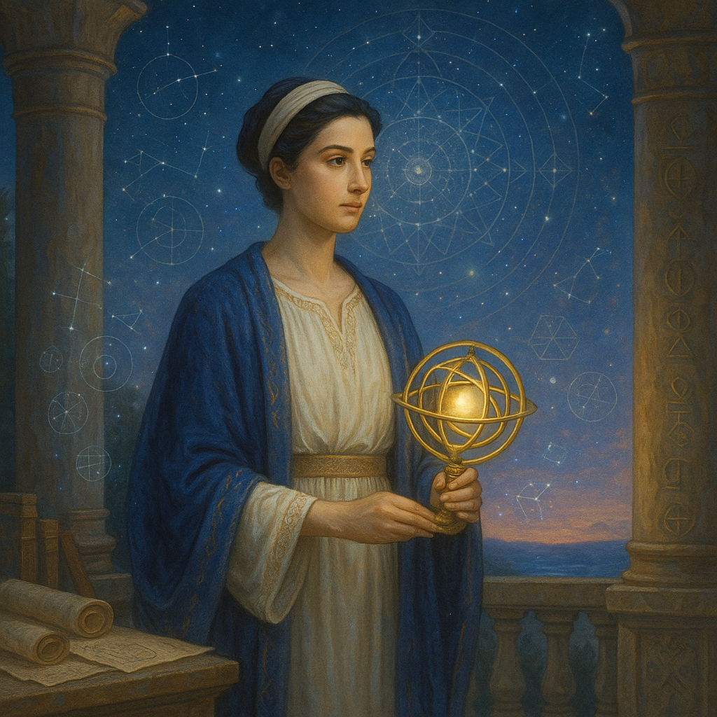 You are currently viewing Hypatia of Alexandria – The Female Philosopher and Astronomer