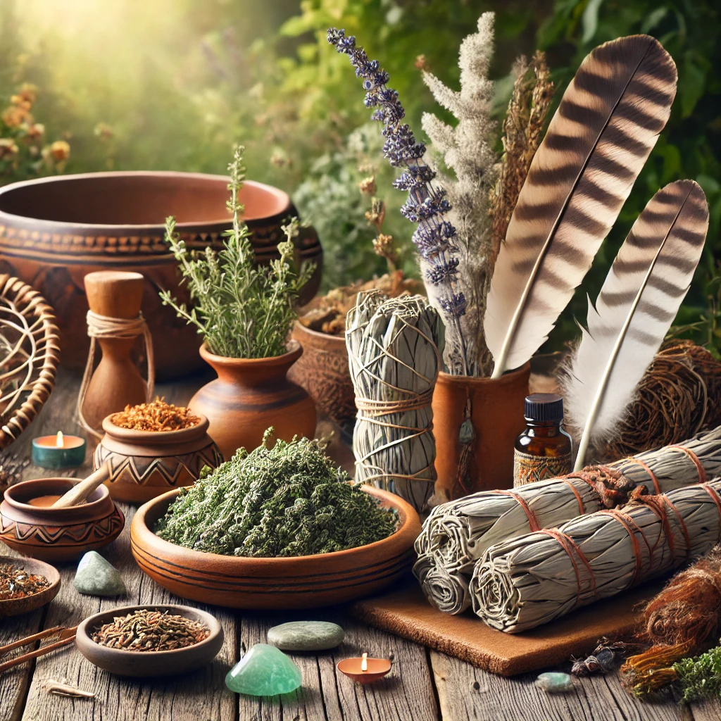 You are currently viewing Indigenous Herbal Healing Practices