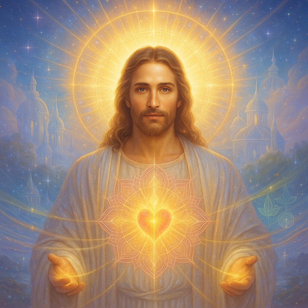 You are currently viewing Jesus (Sananda) as an Ascended Master