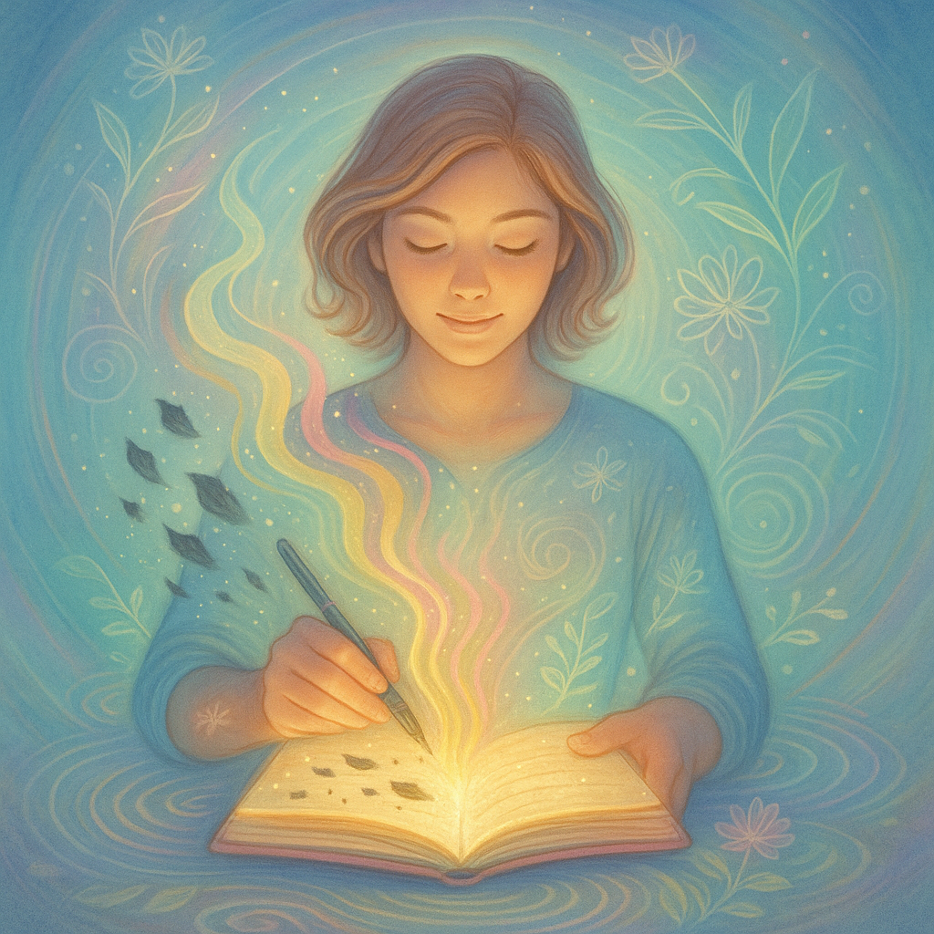 You are currently viewing Journaling for Emotional Processing