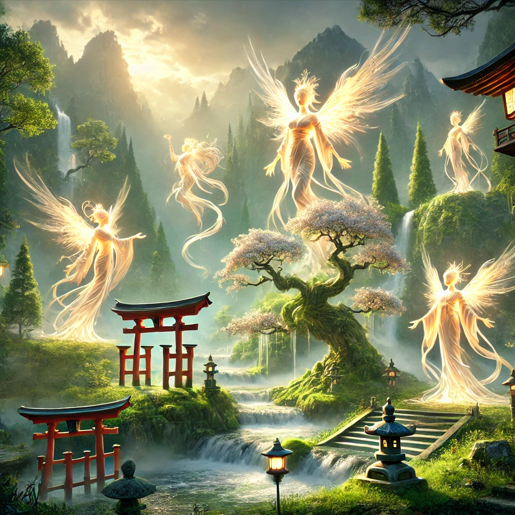 You are currently viewing Kami – Shinto Nature Spirits