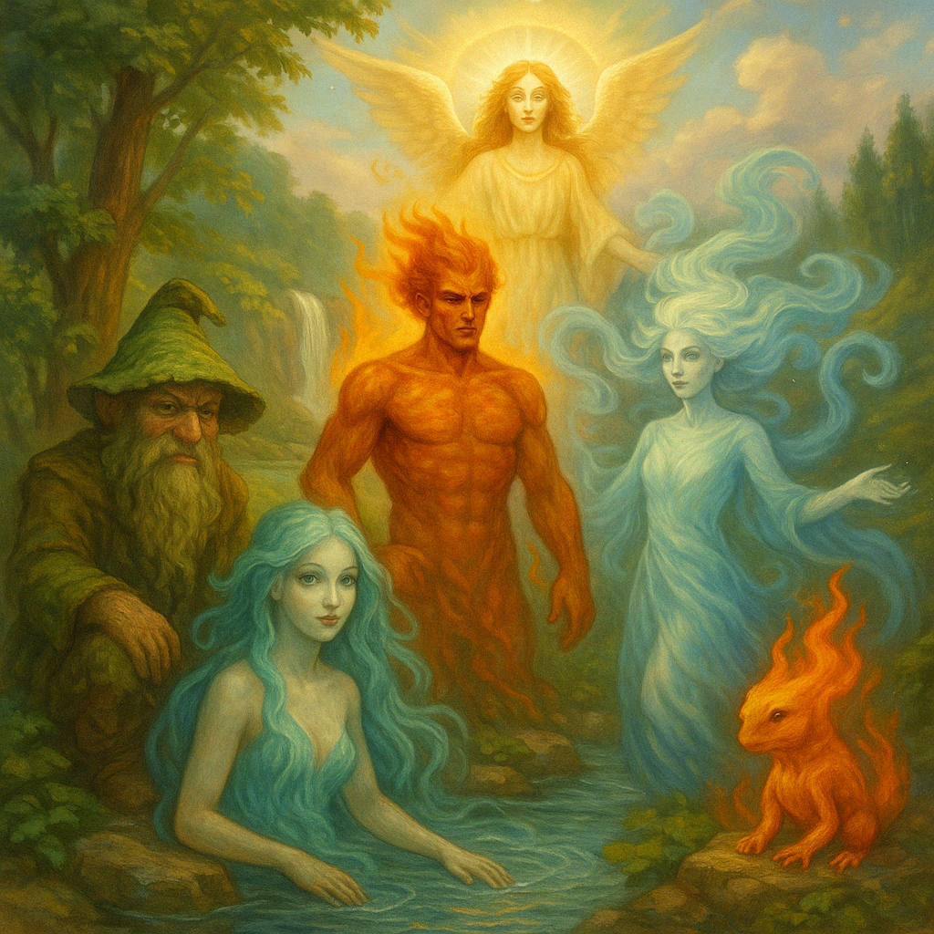 You are currently viewing Kingdom of the Elemental Beings