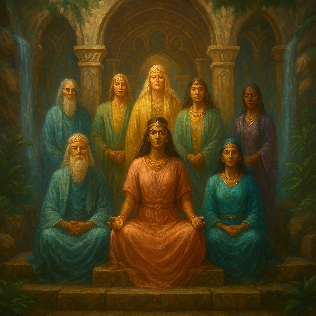 You are currently viewing Lemurian Council