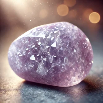 Read more about the article Lepidolite: The Stone of Peace and Emotional Balance