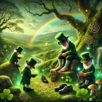 Read more about the article Leprechauns – Irish Nature Spirits