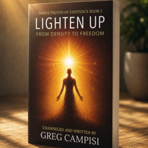 PRE-ORDER: LIGHTEN UP From Density to Freedom