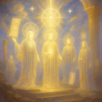 Read more about the article Luminescent Beings in Sacred Texts