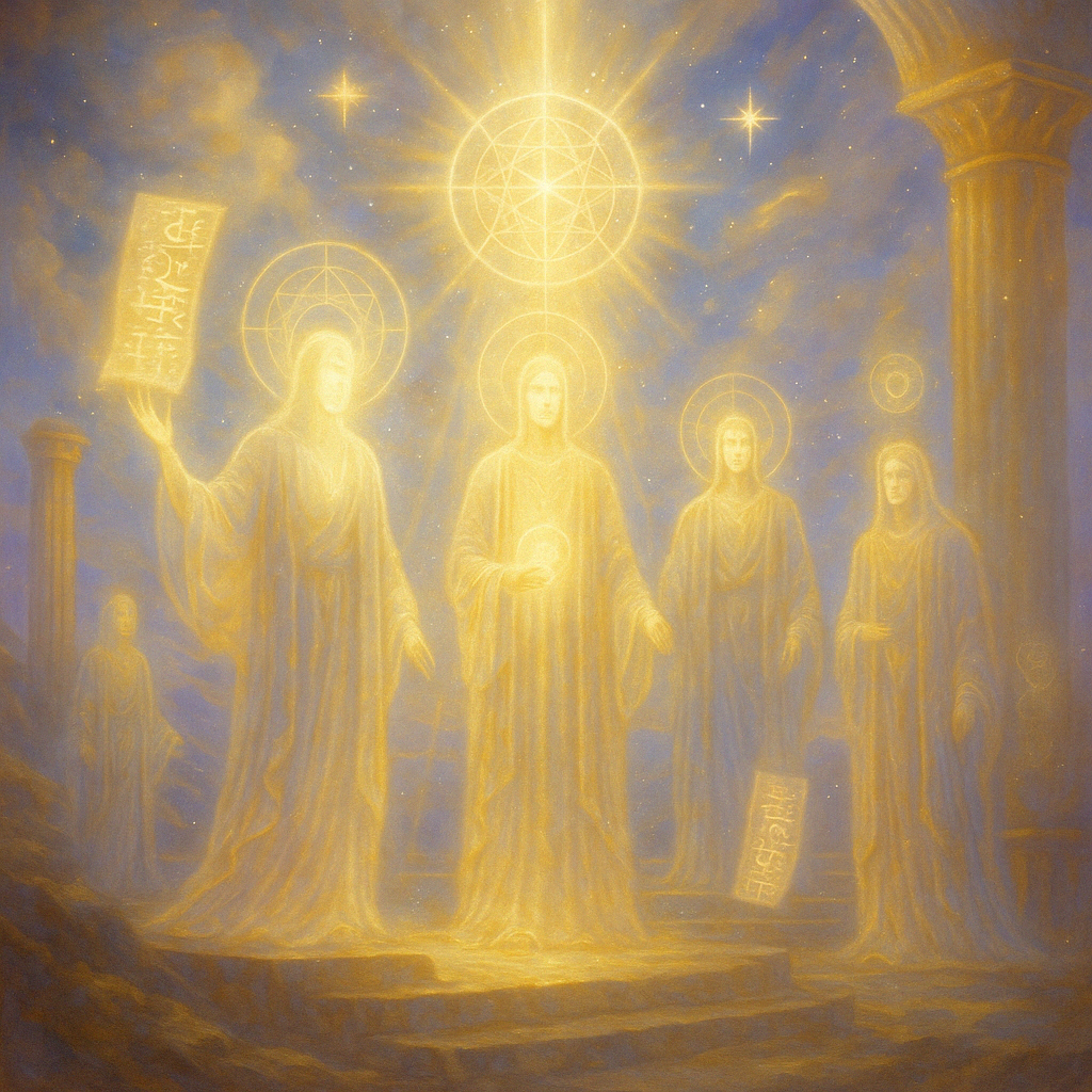 You are currently viewing Luminescent Beings in Sacred Texts