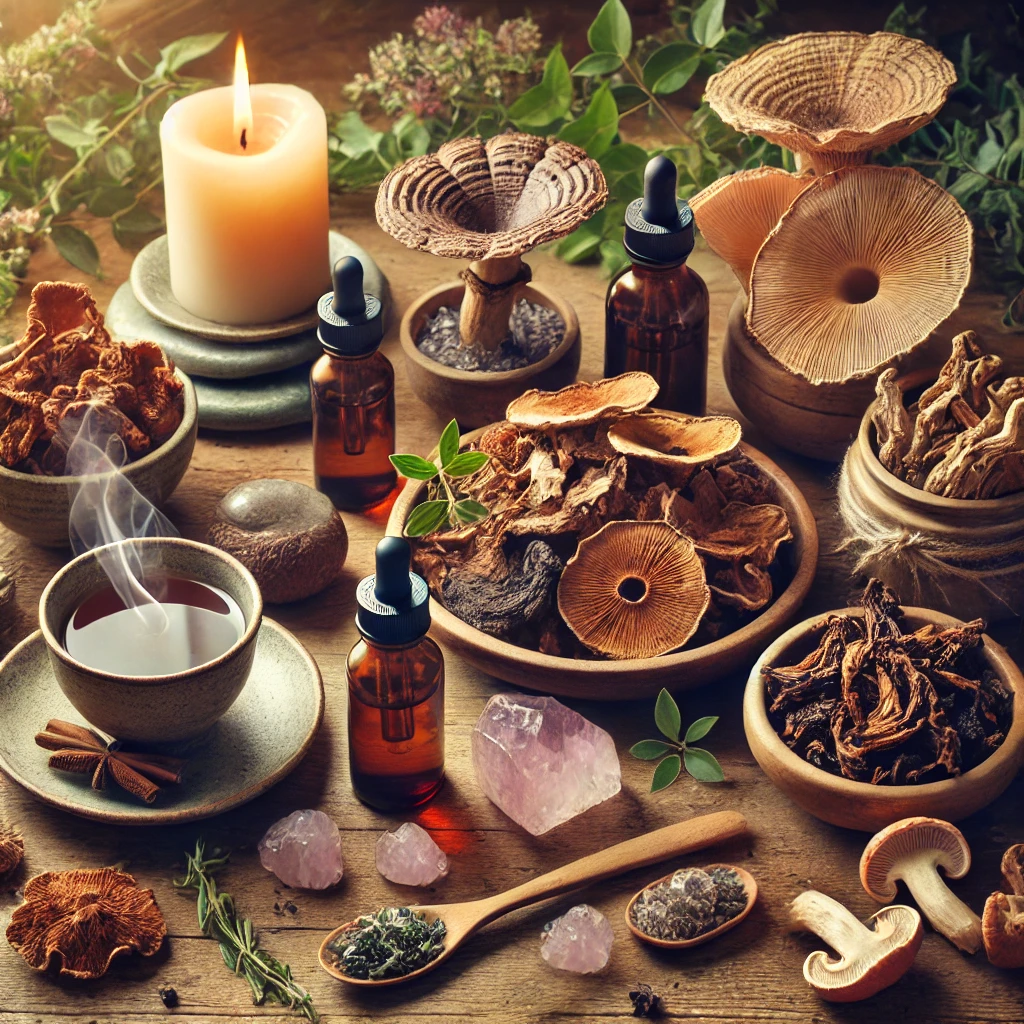 You are currently viewing Medicinal Mushrooms and Immune Support
