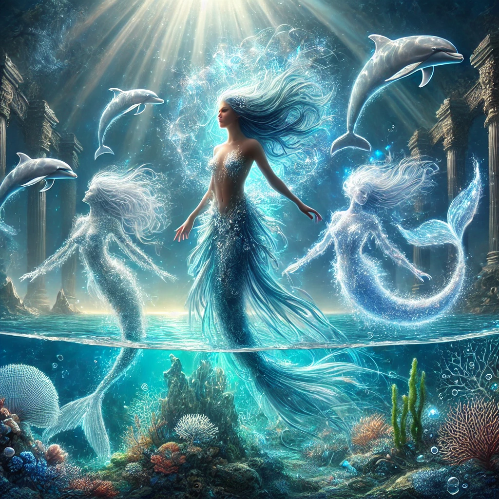 You are currently viewing Mermaids and Water Spirits