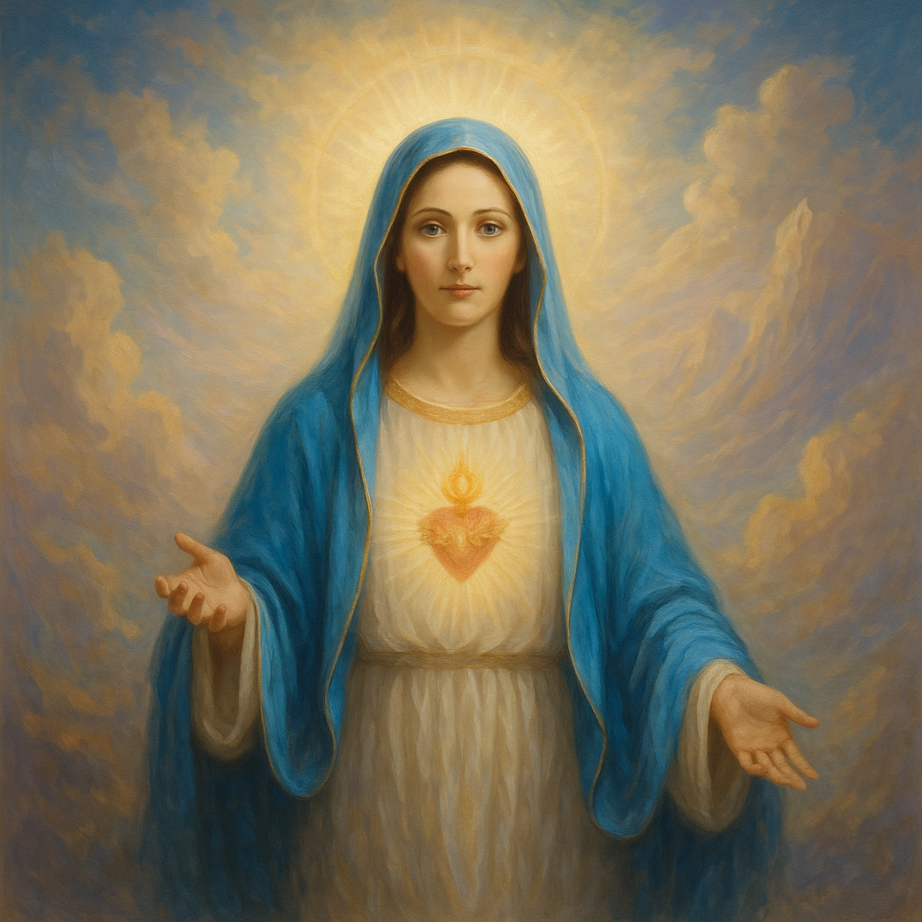 You are currently viewing Mother Mary and Her Ascension Path