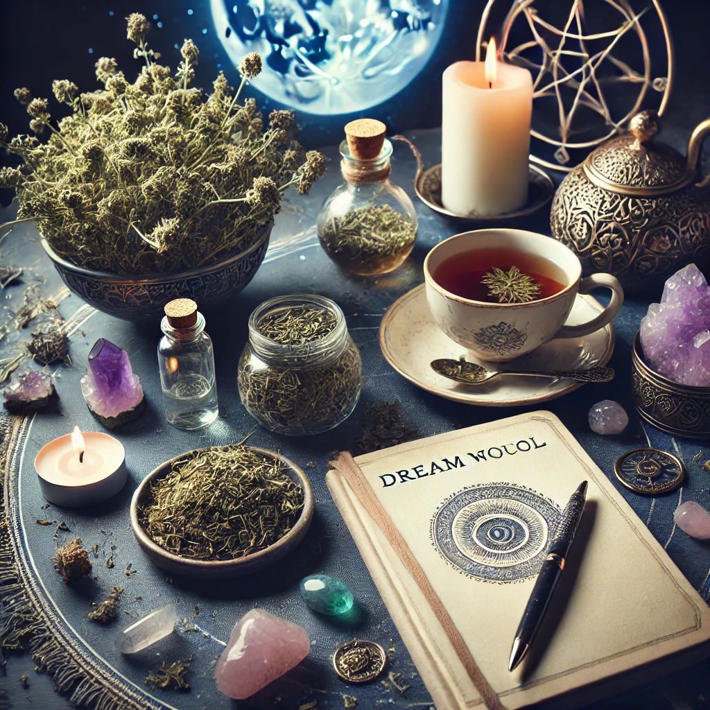 You are currently viewing Mugwort and Dream Work