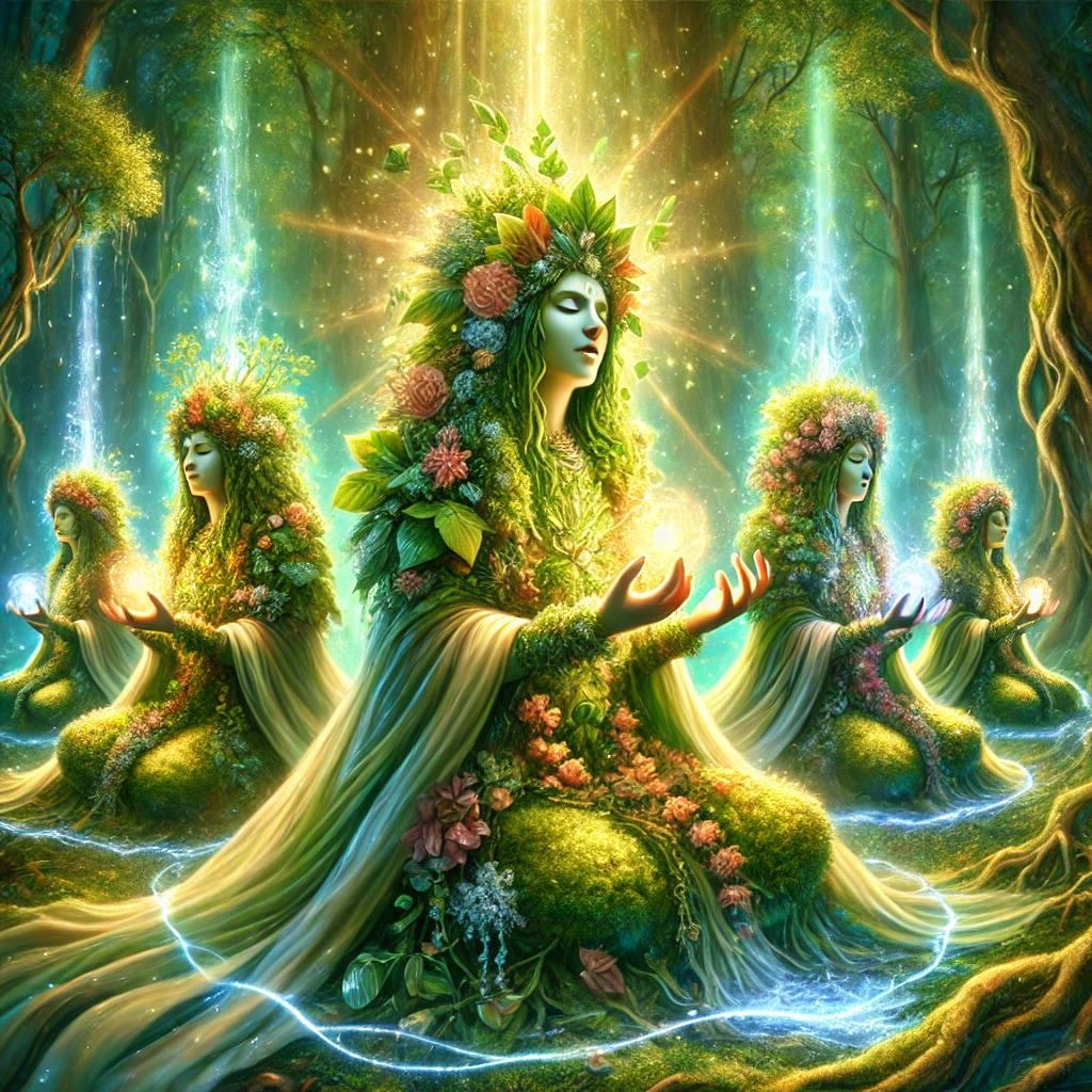 You are currently viewing Nature Devas and Earth Healing