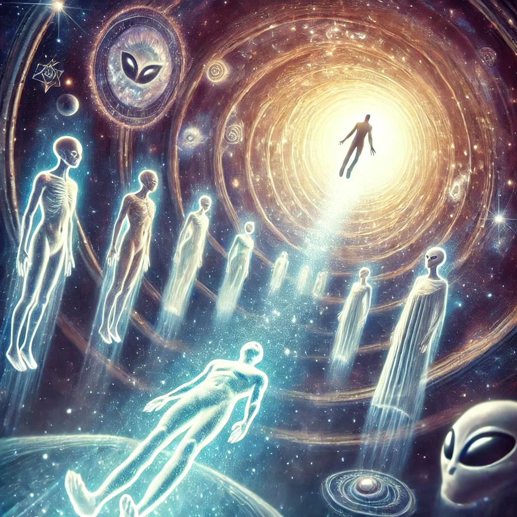 You are currently viewing Near-Death Experiences and Alien Encounters