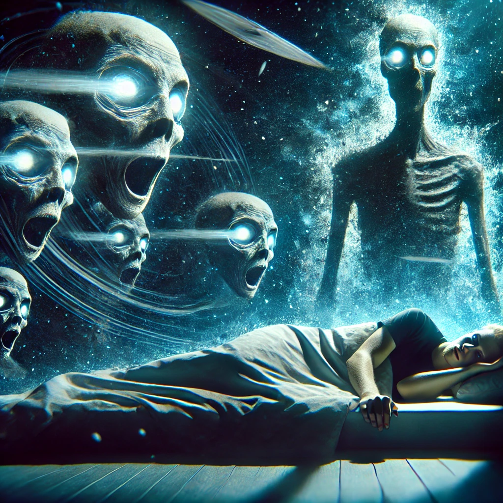 You are currently viewing Night Terrors and Alien Intrusions