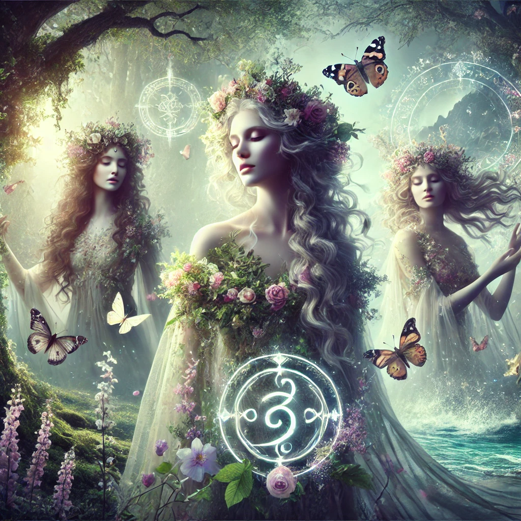 You are currently viewing Nymphs in Mythology and Spiritual Practice