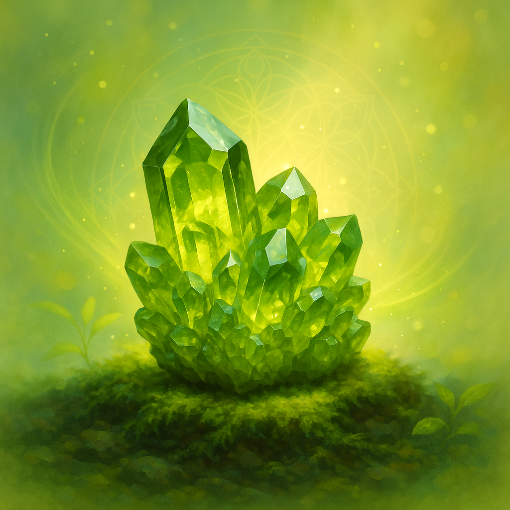 You are currently viewing Olivine Mineral