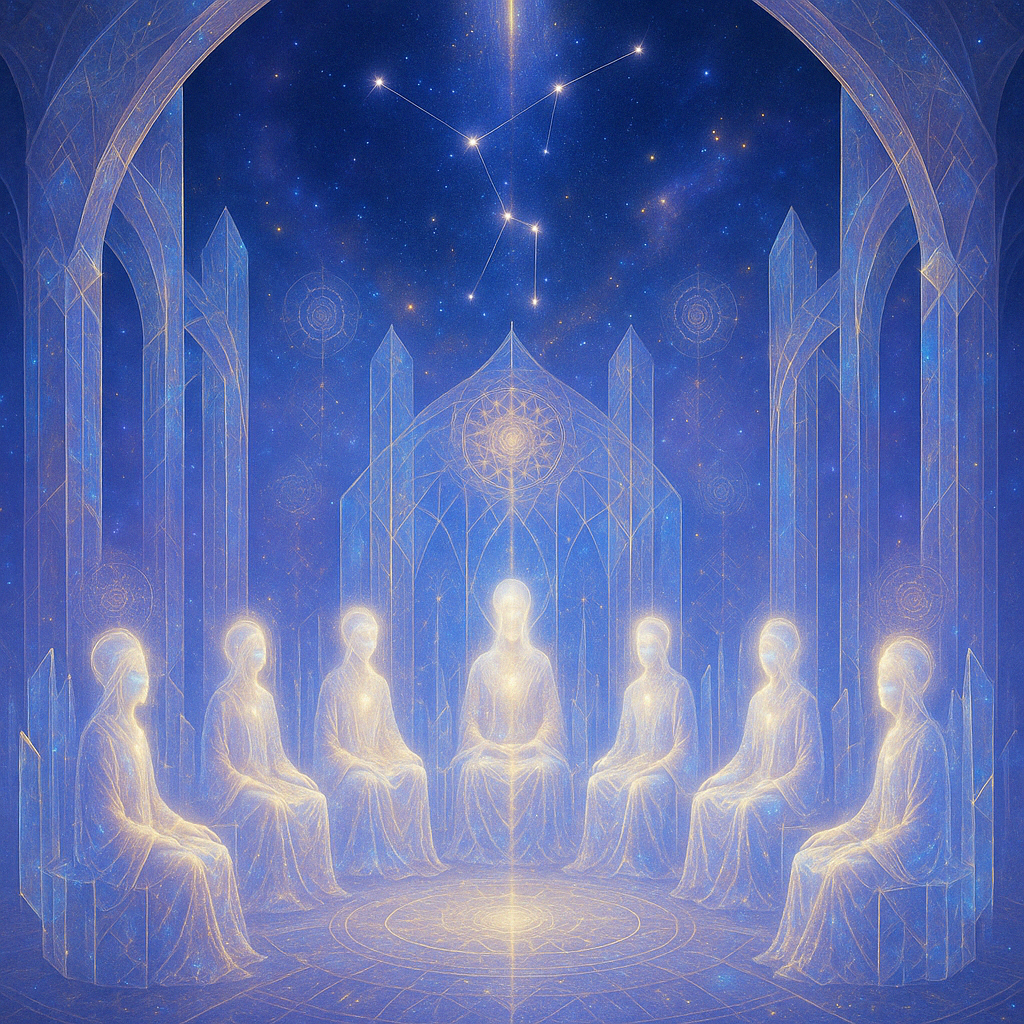You are currently viewing Orion Council of Light
