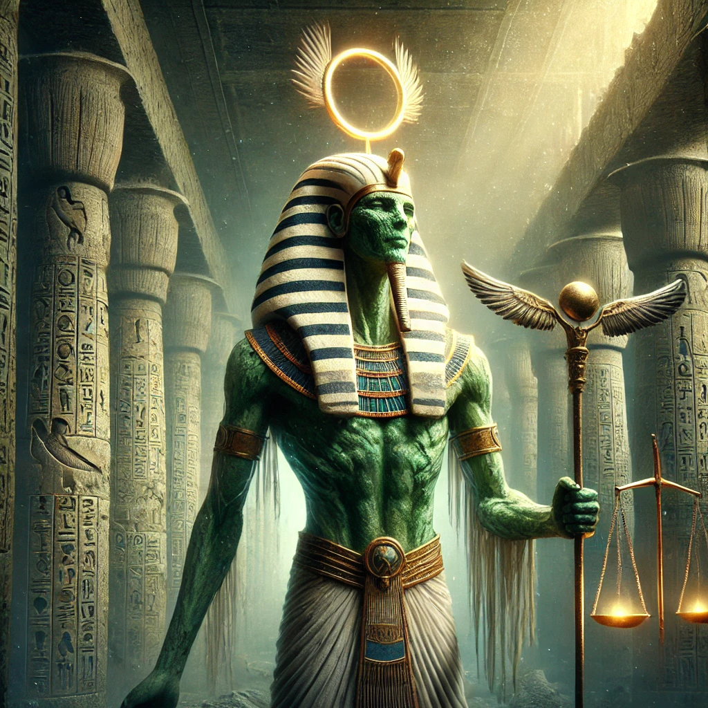 You are currently viewing Osiris – Lord of the Underworld