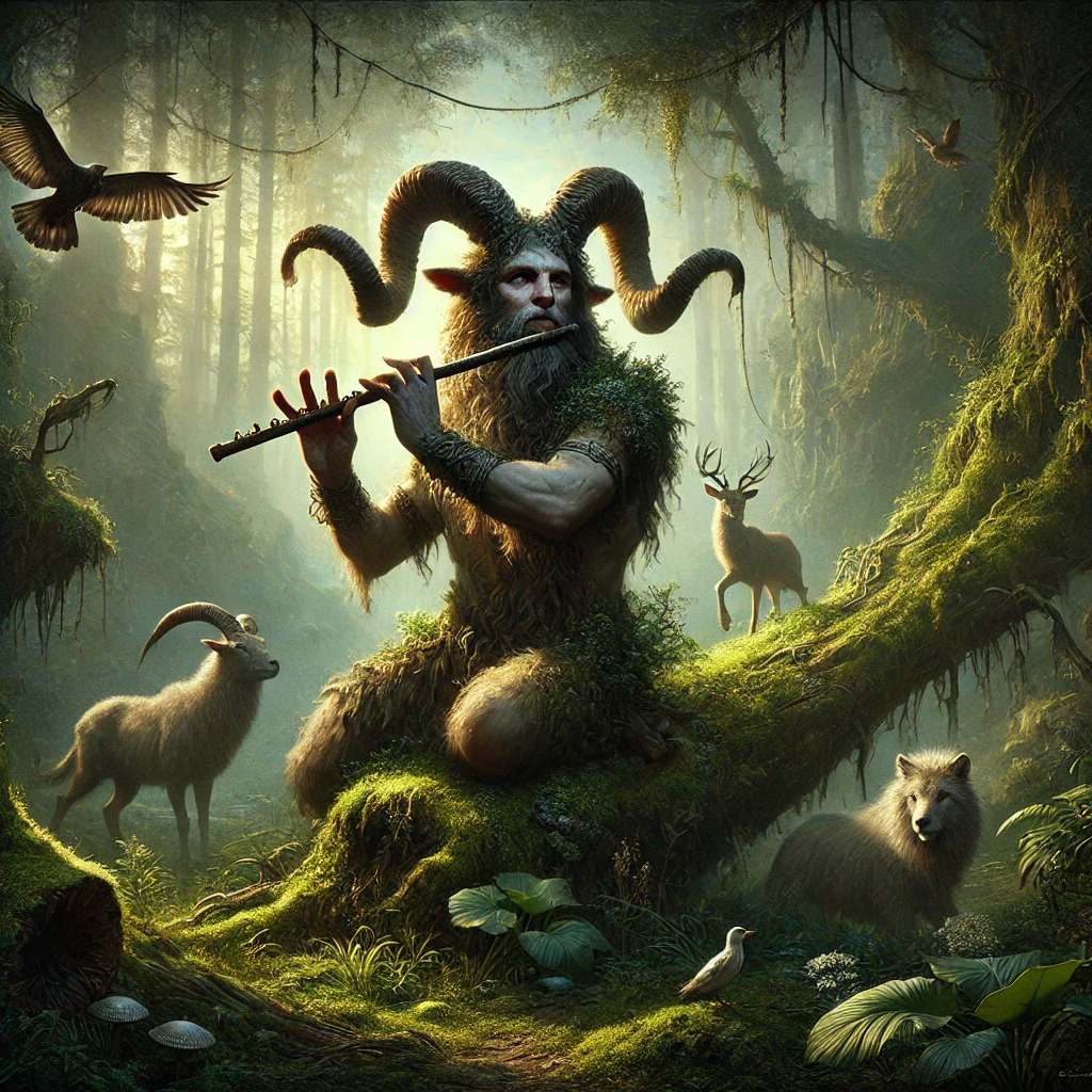 You are currently viewing Pan – Nature God and Wild Spirit
