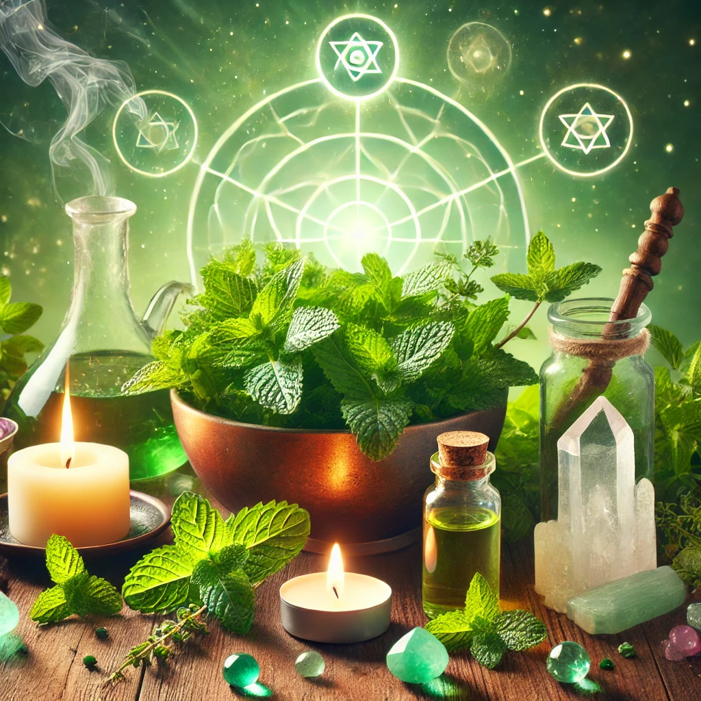 You are currently viewing Peppermint and Energetic Clearing