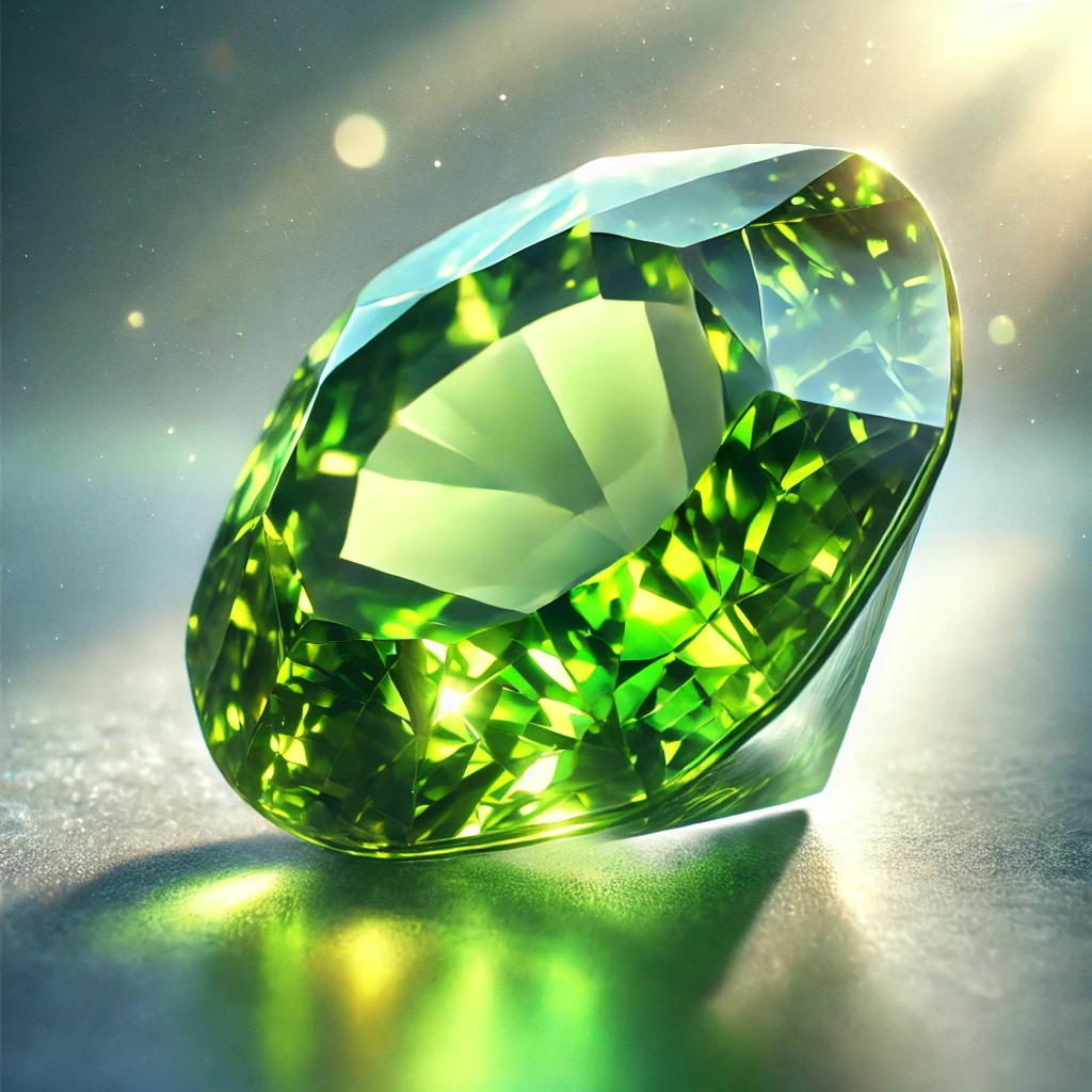 You are currently viewing Peridot: The Stone of Abundance and Renewal