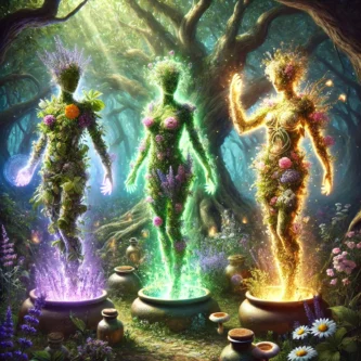 Read more about the article Plant Spirits and Herbal Guardians
