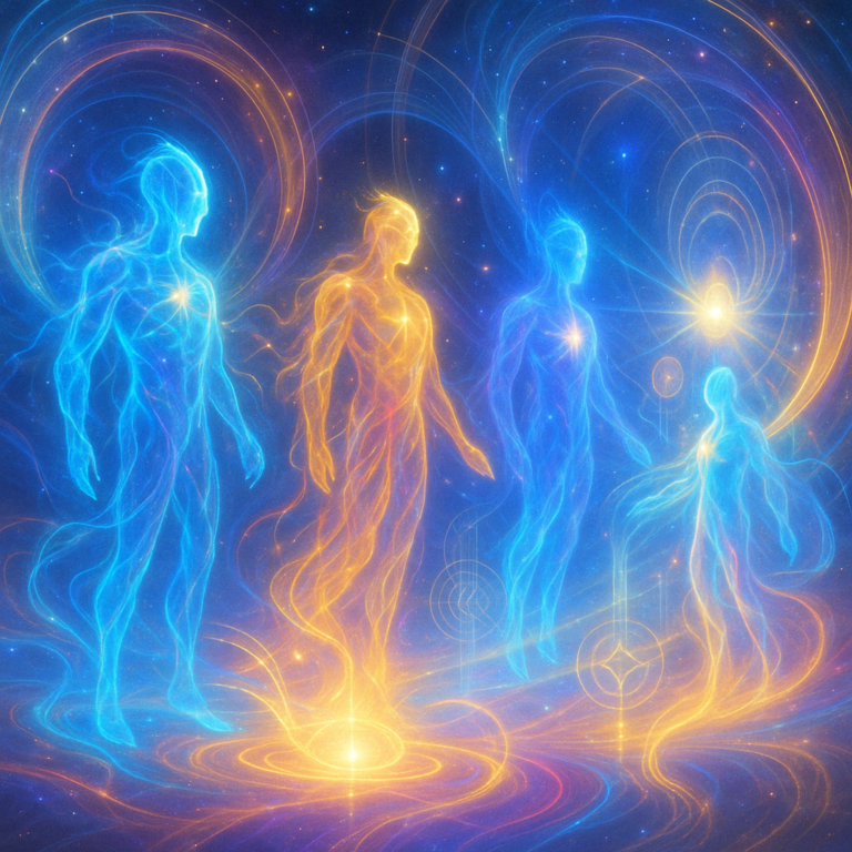 Plasma Light Beings - AWAKEN Center for Human Evolution