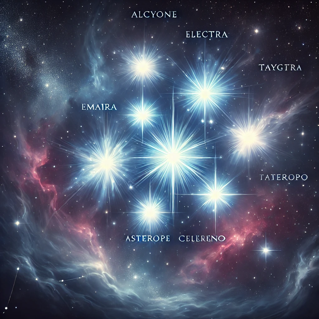 You are currently viewing The Pleiades in Mythology & Astrology