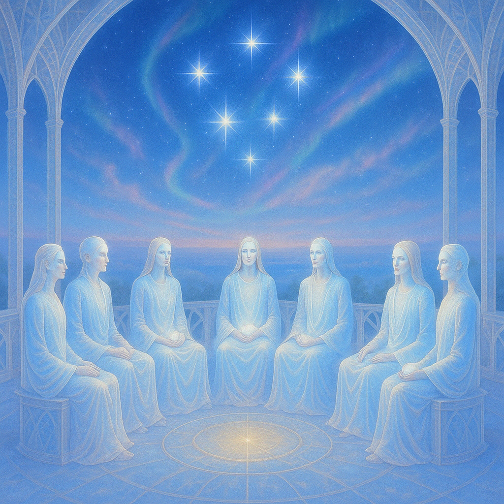 You are currently viewing Pleiadian High Council