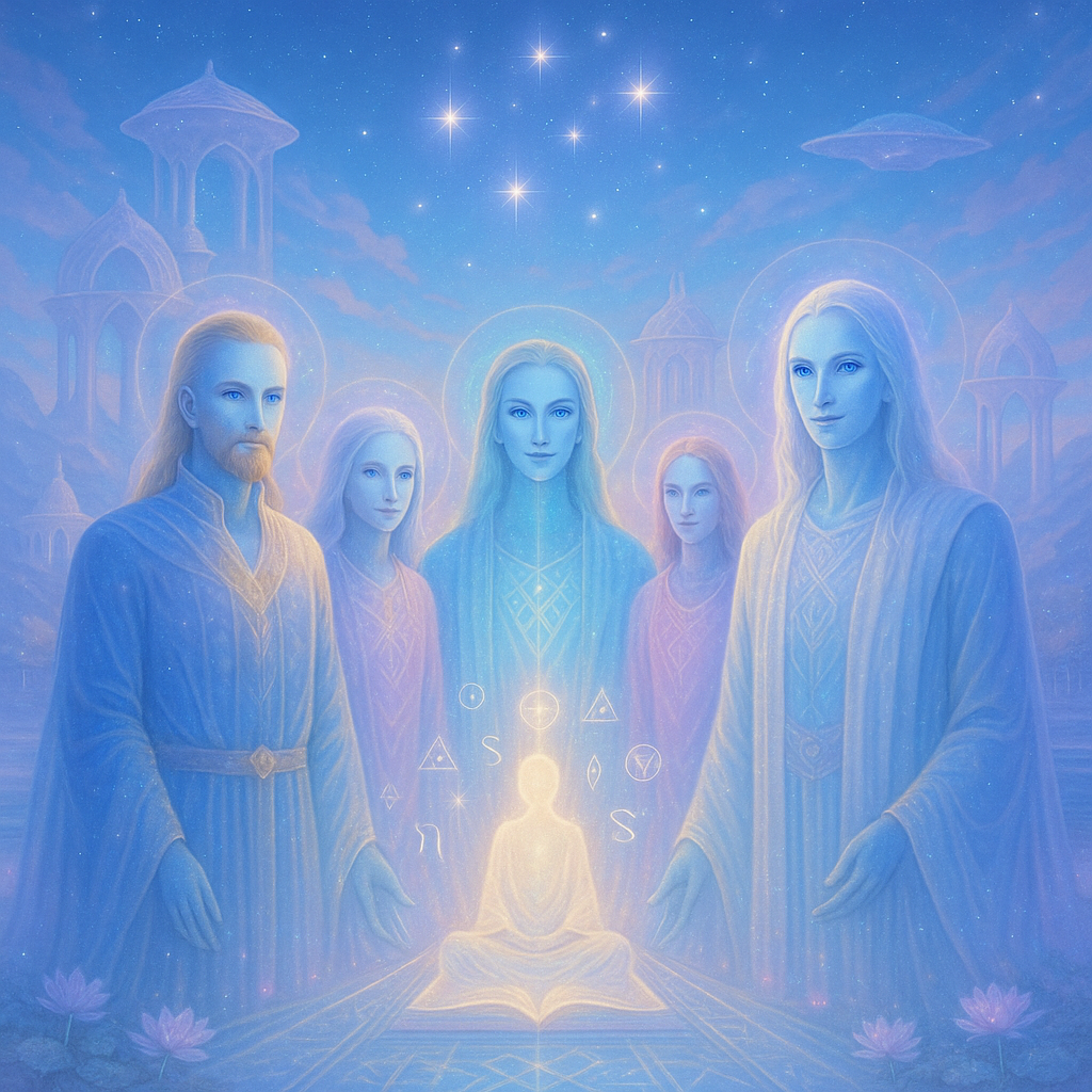 You are currently viewing Pleiadians