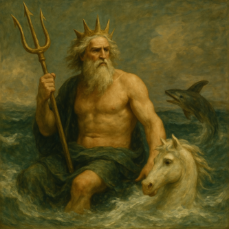Read more about the article Poseidon (Neptune) – God of the Sea