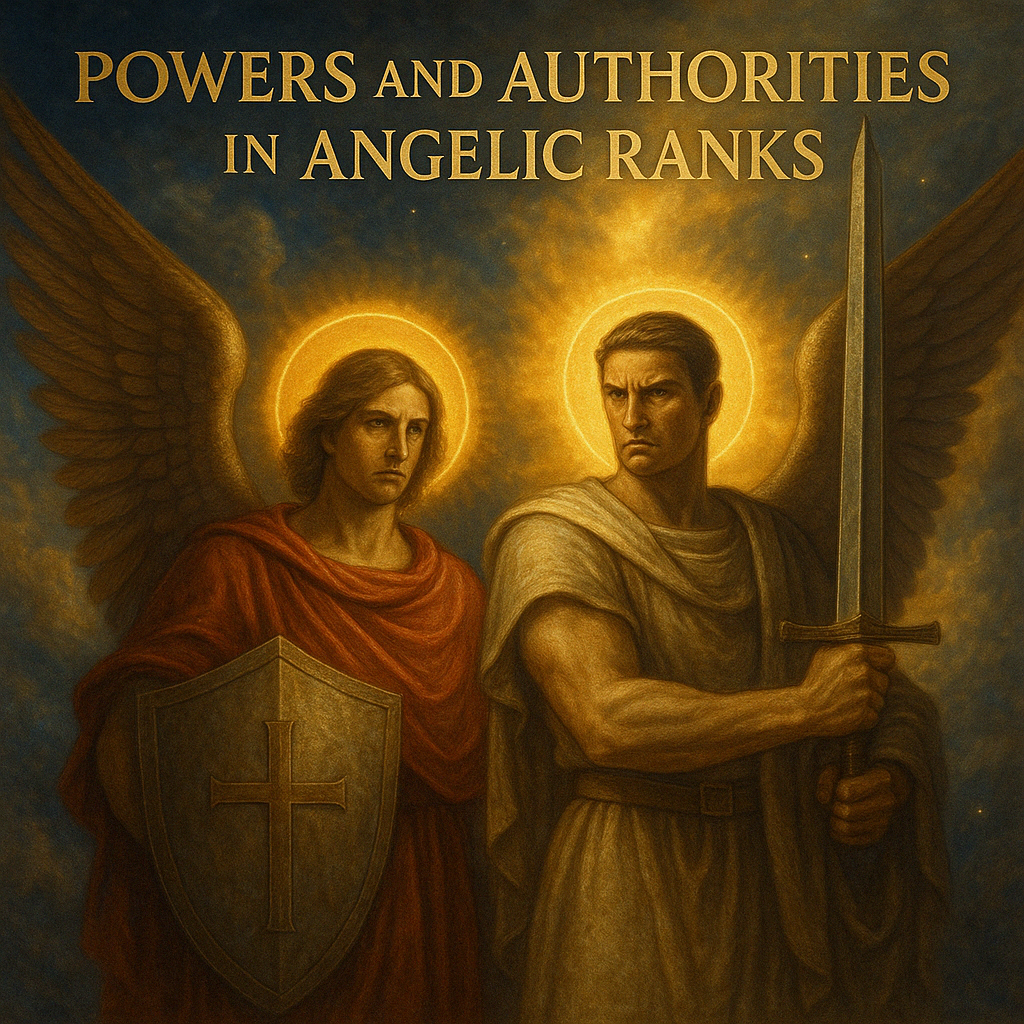 You are currently viewing Powers and Authorities in Angelic Ranks