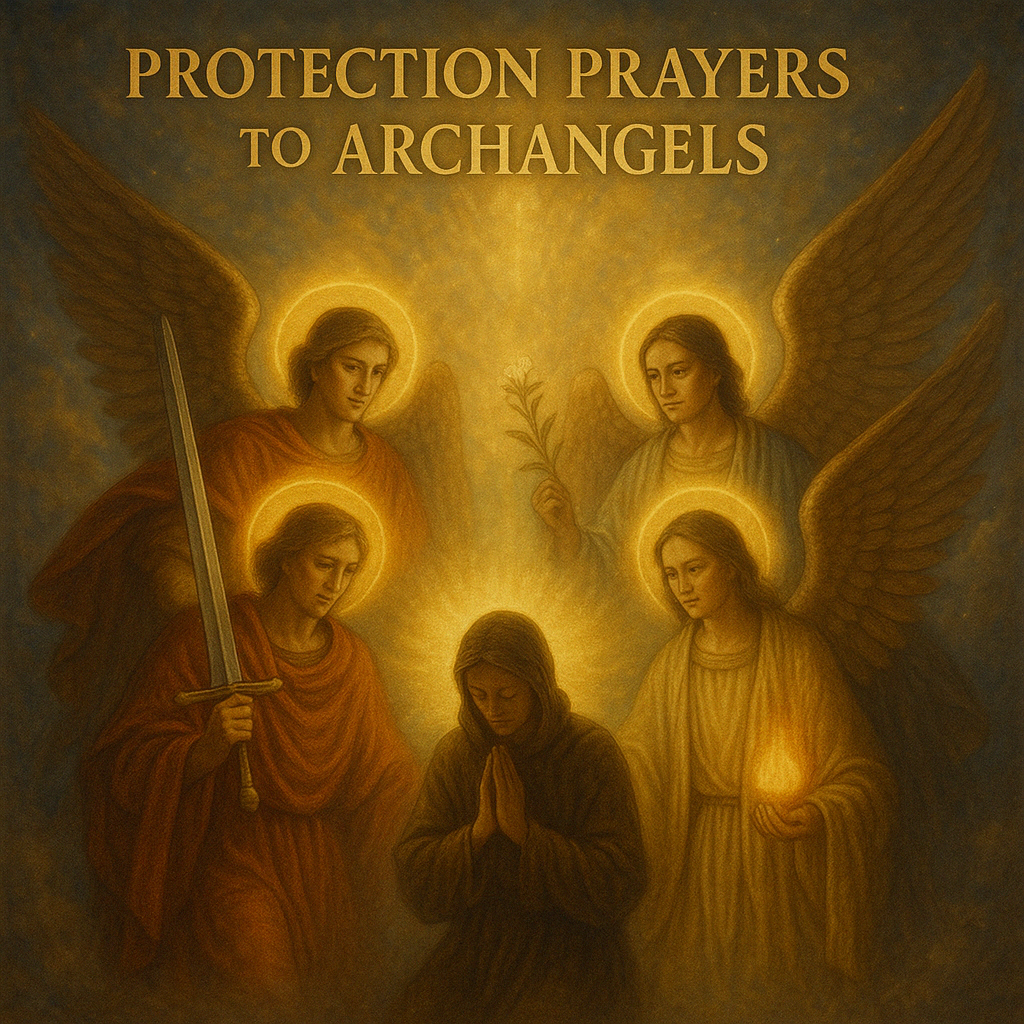 You are currently viewing Protection Prayers to Archangels