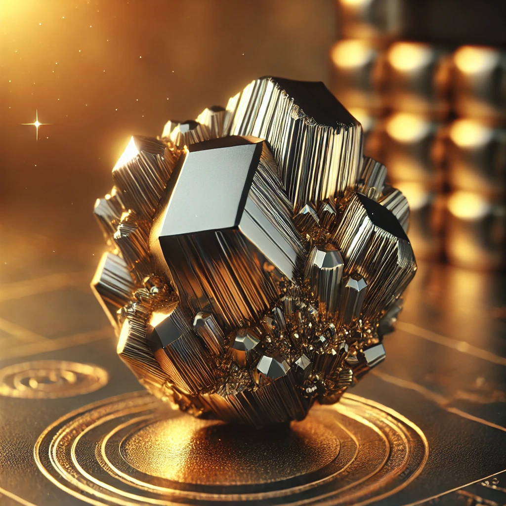 You are currently viewing Pyrite: The Stone of Wealth and Protection