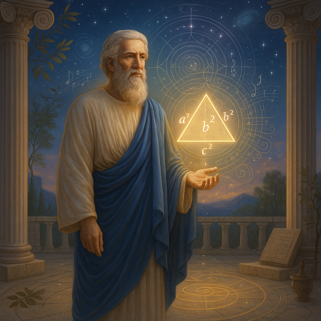 You are currently viewing Pythagoras – The Mystic Mathematician