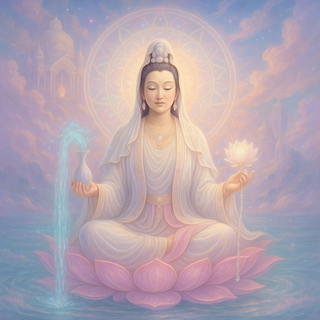 You are currently viewing Quan Yin and the Path of Compassion
