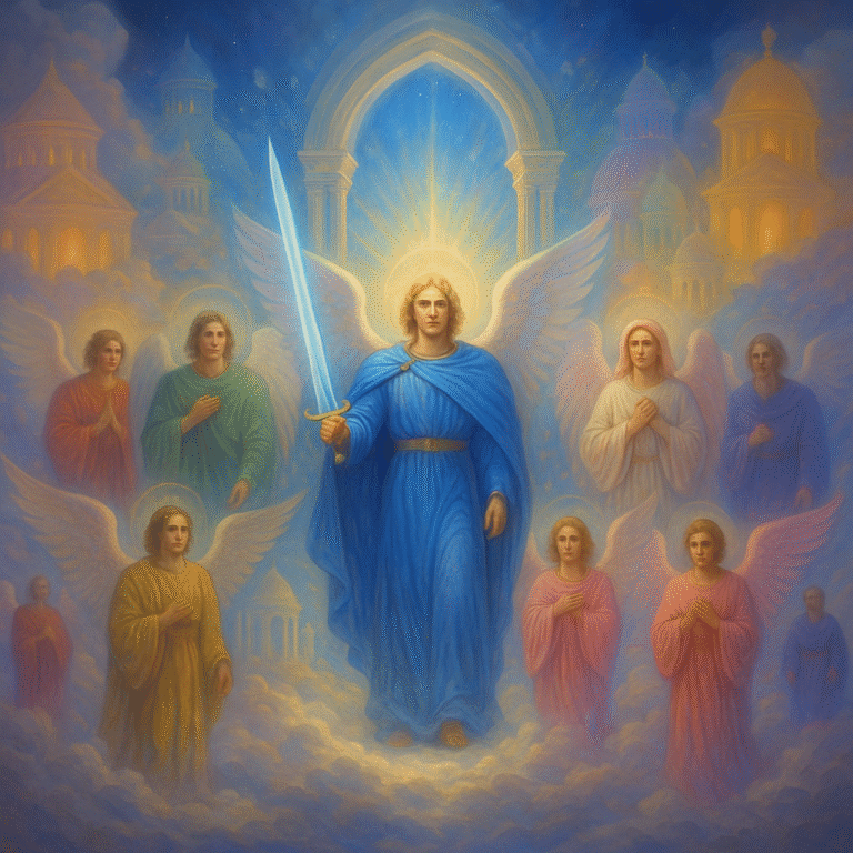 Realms of the Archangels - AWAKEN Center for Human Evolution