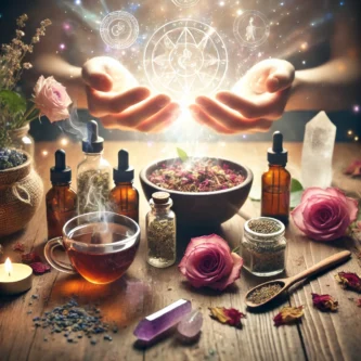 Read more about the article Reiki-Infused Herbal Remedies