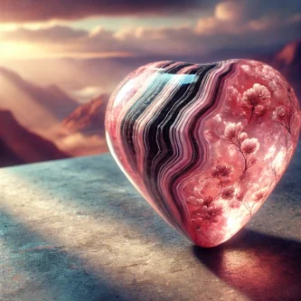 Read more about the article Rhodonite: The Stone of Compassion and Emotional Healing